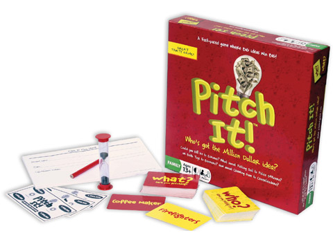 Pitch It! Game